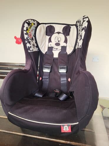 детские кресла для машины: Bu, Disney "Mickey Mouse" motivli, uşaqlar üçün nəzərdə tutulmuş — 1
