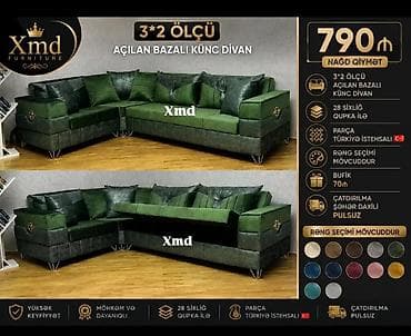 Xmd Furniture künc divan – açılan, bazalı model - Ölçü: 3×2 - Açılan lalafo.az -da Xmd Furniture künc divan – açılan, bazalı model - Ölçü: 3×2 - Açılan