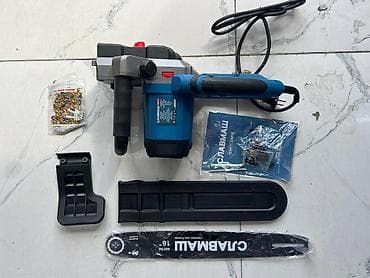 Mişarlar: Slavmash C4412 Elektrik Zəncirli Mişar – 16" Texniki göstəricilər: - — 3