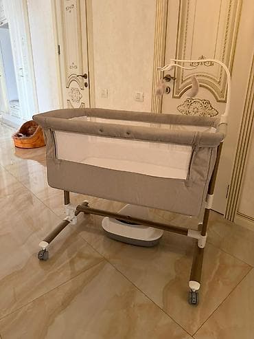 çan: Oğlan və qız üçün, Yeni, Dördbucaq, Beşik, Dəstsiz, Matras ilə, Yellənmə mexanizm ilə — 4