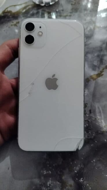 ayfon 13 ucuz: IPhone 11, 64 GB, Ağ, Simsiz şarj — 5