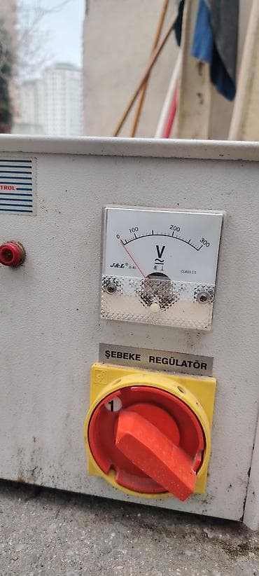 ev qapilarl: EL-Bİ Voltaj Regulyatoru (Şəbəkə stabilizatoru) ENDİRİM VAR - — 3