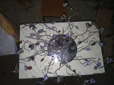 taxta lusturlar: Çılçıraq — 2