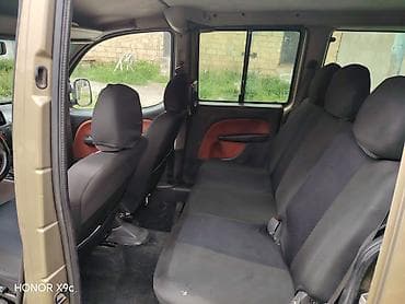fiat doblo dizel: Fiat Doblo: 1.9 l | 2006 il 392245 km Van/Minivan — 7