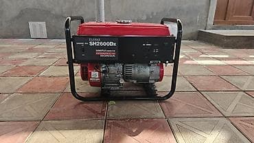 ağaç satışı: ELEMAX SH2600DX benzinli elektrik generatoru - Brend: ELEMAX — 4