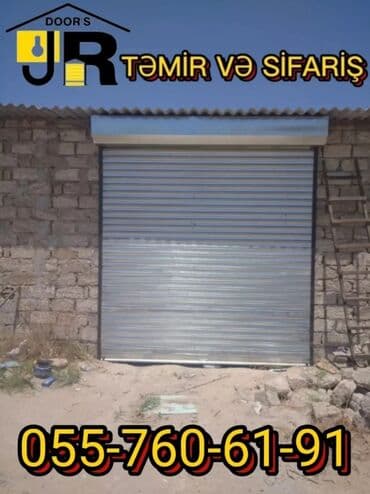 çöl qapi: 🚪✨ Avtomatik və Mexaniki Jalyüz Qapıların Sifarişi və Təmiri! ✨🚪 — 1