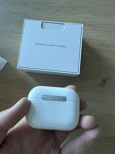 3 d panel: Simsiz (Bluetooth) Qulaqcıqlar, Apple, rəng - Ağ — 5