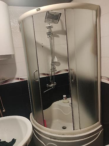 Строительные леса: Б/у Кабинка с открытым верхом, Угловая, Самовывоз — 1