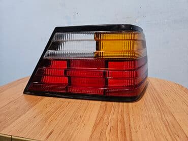 07 arxa bufer: Mercedes-Benz 1993 il, Orijinal, Almaniya, İşlənmiş — 2