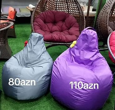 nar ceken: Pufik-kreslo, Parça, rəng - Sarı, Kredit yoxdur — 2