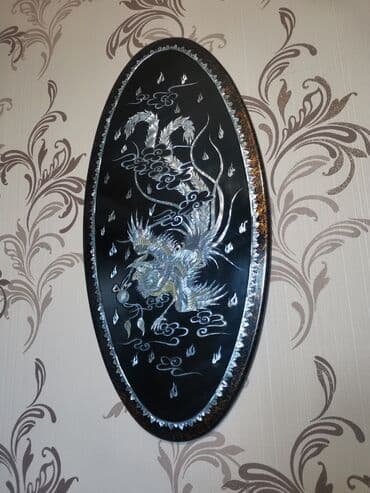 250 azn Sedef Красивая перламутровая птица сидит на перламутровых lalafo.az -da 250 azn Sedef Красивая перламутровая птица сидит на перламутровых