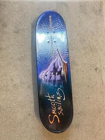 Maskalar, eynəklər: Skateboard – “Smooth Sailing” dizaynlı tam komplekt - Gövdə: Parlaq — 2