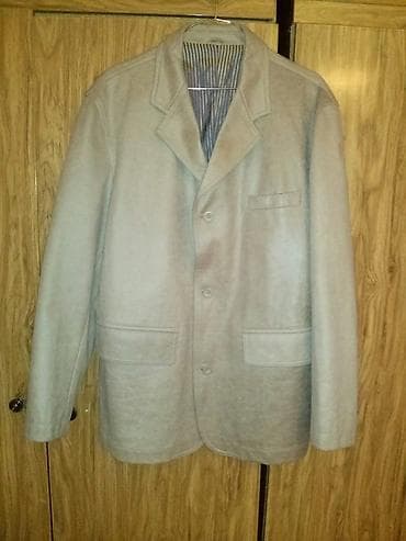 Satılir Təmiz Dəri Pencək. ( Koja )
Rəngi boz ( Bejıviy)