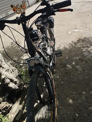 velosiped online: Benzin mühərrikli velosiped - Çərçivə: dağ/trekking tipli yüngül — 7