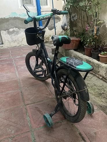 stels velosipedleri: İki təkərli Uşaq velosipedi Stels, 16" — 4