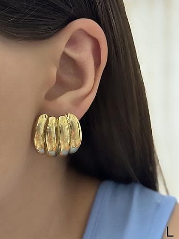 Sırğa, Sarı qızıl — 9