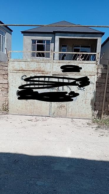 qapi setkalari: Eni 4metr, hundurluyu 3metr darvaza, ünvan binə bolluq. Real aliciya — 2
