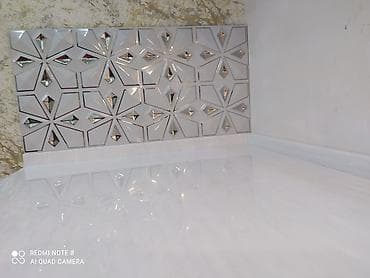 Peyk antenalarının quraşdırılması: 14 ədəd 3D zerkalni dekor — 1