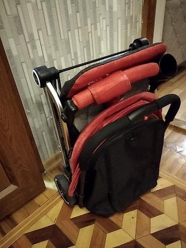 Uşaq arabaları: Klassik gəzinti arabası, İşlənmiş, Cins: Qız, Yaş: 18-24 ay, Ünvandan götürmə — 2