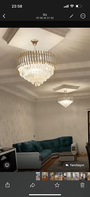 ceyran peci islenmis: Çılçıraq — 1