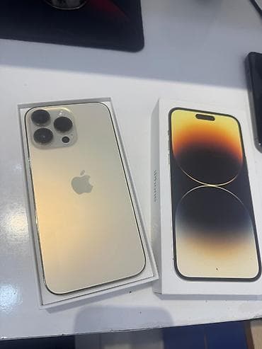 google pixel fold: IPhone 14 Pro Max, 256 GB, Qızılı, Face ID — 2