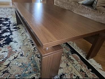 Düz masa, Açılmayan, Təkərsiz, Teksturalı laminat