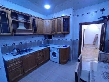 yeni günəşlidə 3 otaqlı ucuz bina evləri: Həzi Aslanov metrosuna yaxin 16 mertebeli binanın 10-ci mərtəbəsində — 9