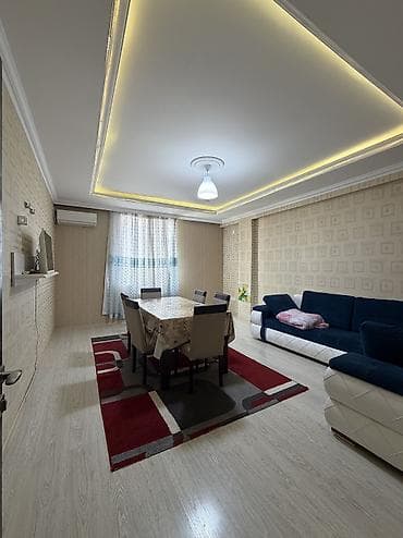 ilkin ödenişsiz: 2 otaqlı, Yeni tikili, 75 kv. m — 1