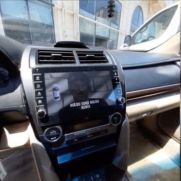 masin ucun monitorlar qiymeti: Toyota camry 2012 android monitor ❗qiymət: 250azn ❗quraşdırma  — 1