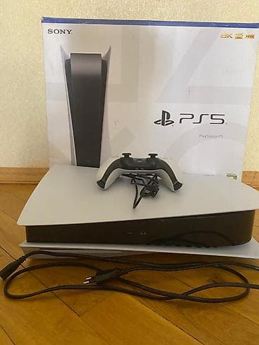 Playstation 5 az islenmis demek olarki qutusunda qalib ela veziyyetde lalafo.az -da Playstation 5 az islenmis demek olarki qutusunda qalib ela veziyyetde