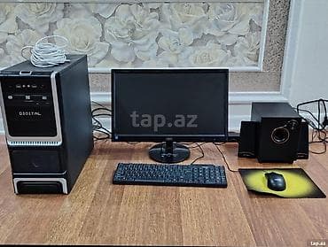 irshad iphone 13 pro: Masaüstü kompüter dəsti Tərkibi: - Sistem bloku (DIGITAL korpus): ön — 1