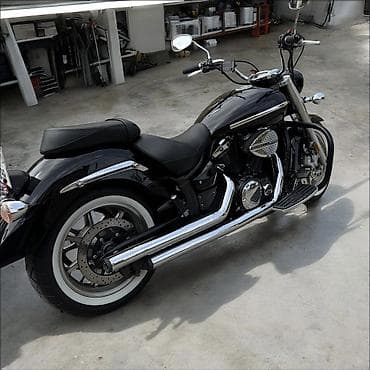 Мотоциклы: Yamaha - midnight star xvs1300a, 1300 см3, 2007 год, 21000 км — 5