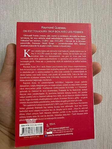 Raymond Queneau – “Biz qadınlarla həmişə nəzakətliyik” (On est — 2