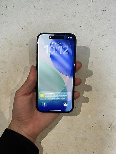 ayfon 6es: IPhone 15, 128 GB, Black Titanium, Simsiz şarj, Face ID — 2