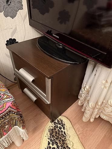 yatag destleri: Yataq otağı mebel dəsti - Rəng: tünd qəhvəyi, gümüşü dekor/profillər — 3