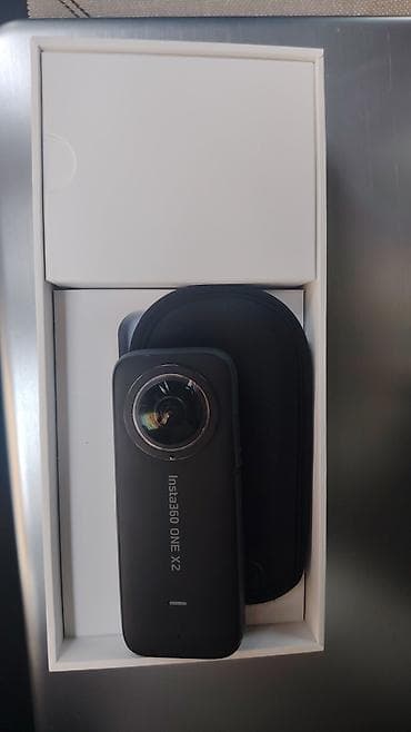azercell gigamax nomre: Insta360 ONE X2 – Tam komplekt, əla vəziyyətdə! 📸 360° çəkiliş üçün — 3
