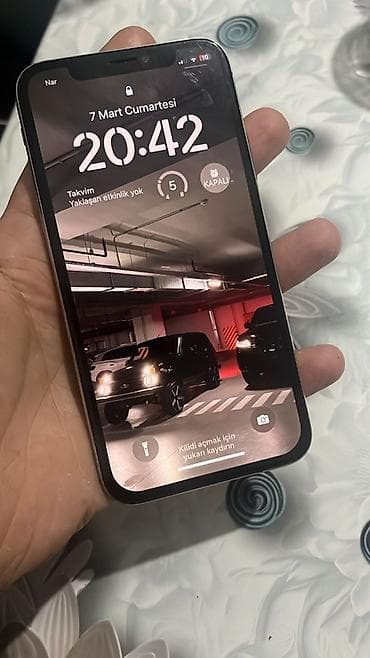 13 pro irşad: IPhone X, 64 GB, Ağ, Qırıq — 3