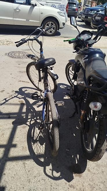 İşlənmiş Şəhər velosipedi Rambo, 26", Ünvandan götürmə — 1