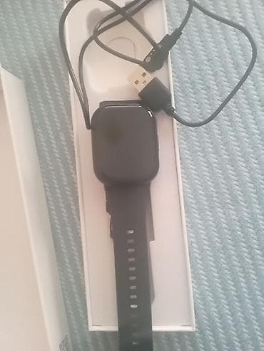 Smart saat, Smart, Sensor ekran, rəng - Qara