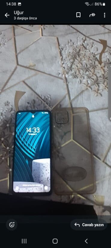 samsung a12 4 64: Samsung Galaxy A12, 64 GB, rəng - Mavi, Barmaq izi — 2