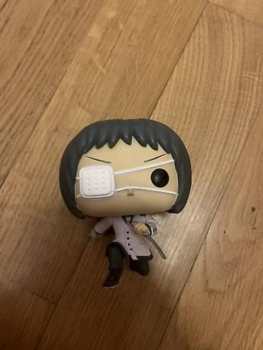 Oyuncaq fiqurlar: Funko Pop! vinil fiqur – anime üslubunda, göz yaması və qılıncla — 2