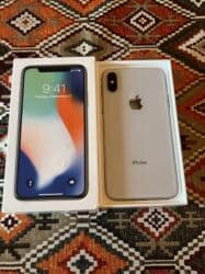 iphone x irşad: IPhone X, 64 GB, Ağ, Face ID — 1