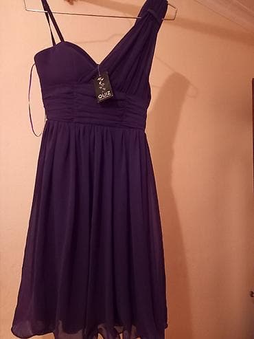 razrezli don: Quiz brendi ziyafet donu materiali şifondur.Razmer 36 rəngi — 2