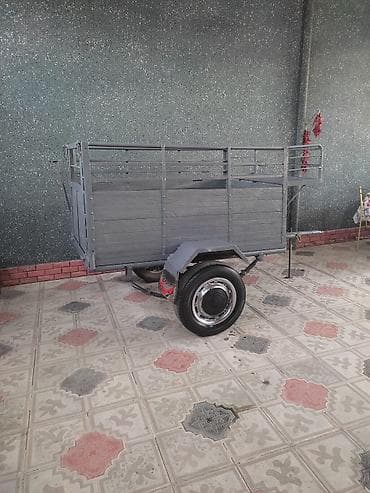 nissan arxa stop: Yük qoşqusu – 1 oxlu, universal daşınma üçün Məhsul təsviri: - — 3