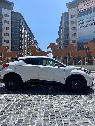 maşın satışı 2020: Toyota C-HR: 2 l | 2020 il Ofrouder/SUV — 6