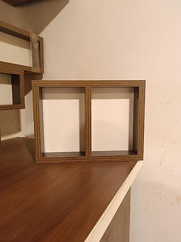 Dolablar: Dekorativ rəf — 7