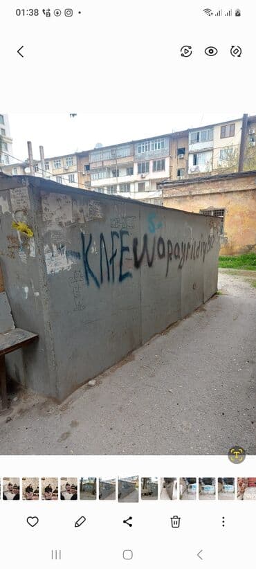 elmlərdə kirayə: Bayır demirle içerisi ise kerpicle hörulub .Abyekt kimi — 6