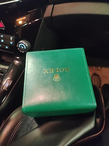 rolex saat qiyməti: Saat dəsti, rəng - Yaşıl — 3