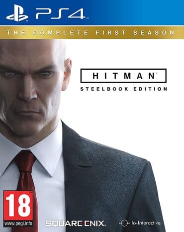 oyun rol seti: Ps4 üçün hitman oyun diski. Tam yeni, original bağlamada. -Sahil və — 1