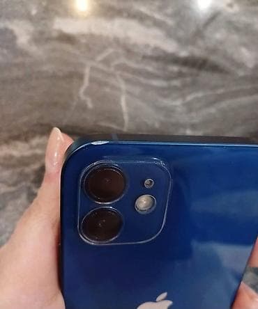 IPhone 12, 128 ГБ, Голубой, Гарантия — 1